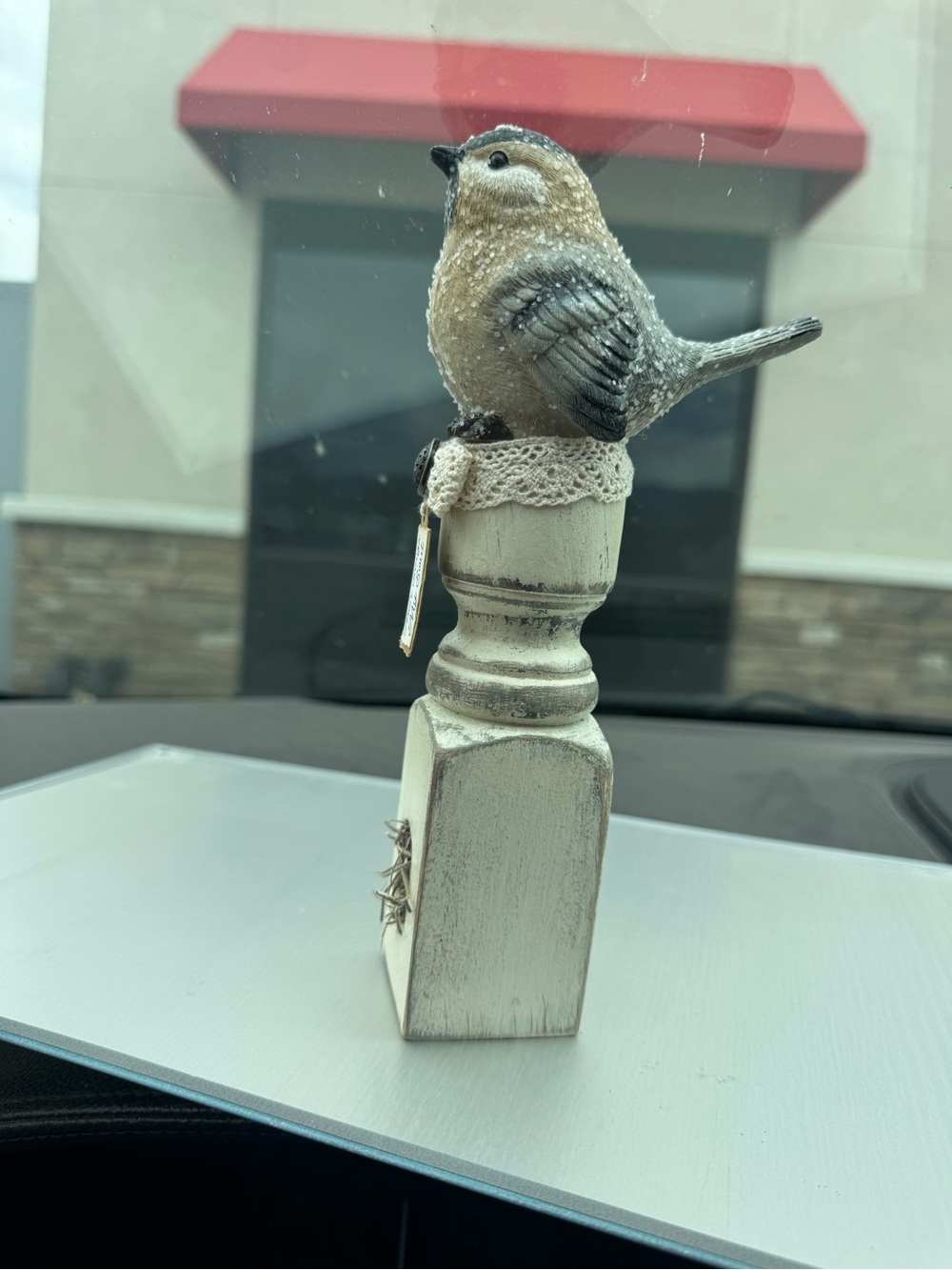 Wooden Bird Handmade whimsical cute
